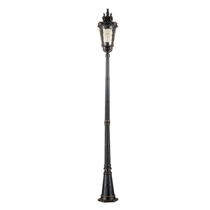 Baltimore 1 Light Large Lamp Post - Comet Lighting
