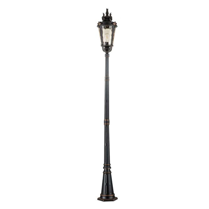 Baltimore Outdoor Lamp Post Large Bronze