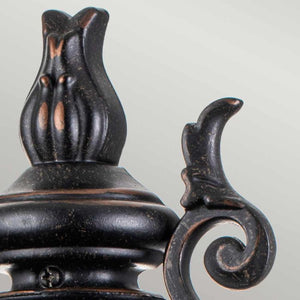 Baltimore 1 Light Medium Half Lantern - Comet Lighting