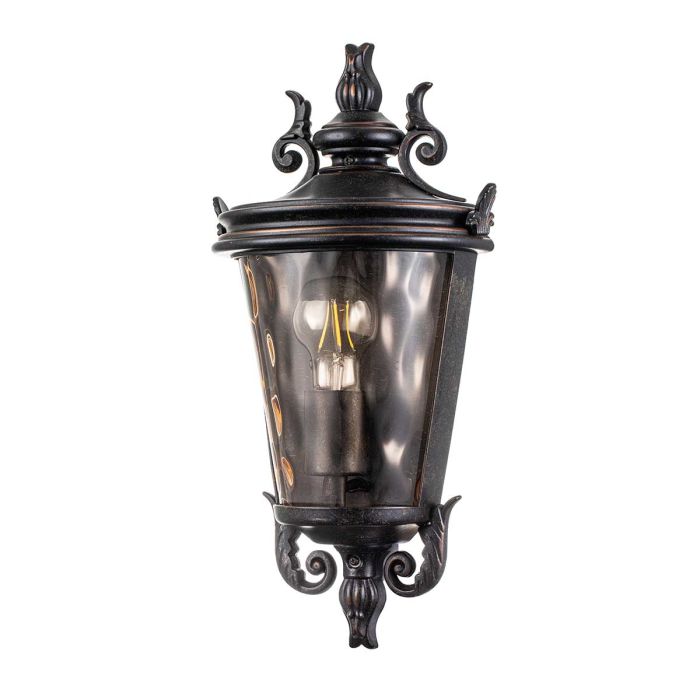 Baltimore 1 Light Medium Half Lantern - Comet Lighting