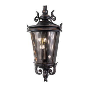 Baltimore 1 Light Medium Half Lantern - Comet Lighting