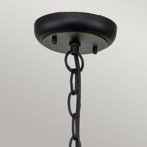 Baltimore 1 Light Large Chain Lantern - Comet Lighting