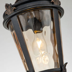 Baltimore 1 Light Large Chain Lantern - Comet Lighting