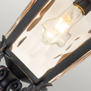 Baltimore 1 Light Large Chain Lantern - Comet Lighting