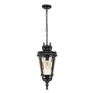 Baltimore 1 Light Large Chain Lantern - Comet Lighting