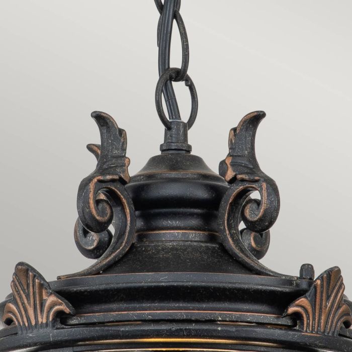 Baltimore 1 Light Medium Chain Lantern - Comet Lighting