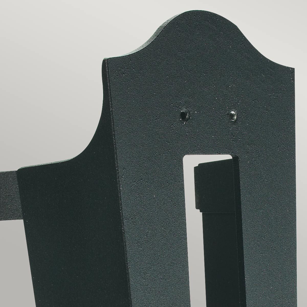 Corner Bracket 4 - Black - Comet Lighting