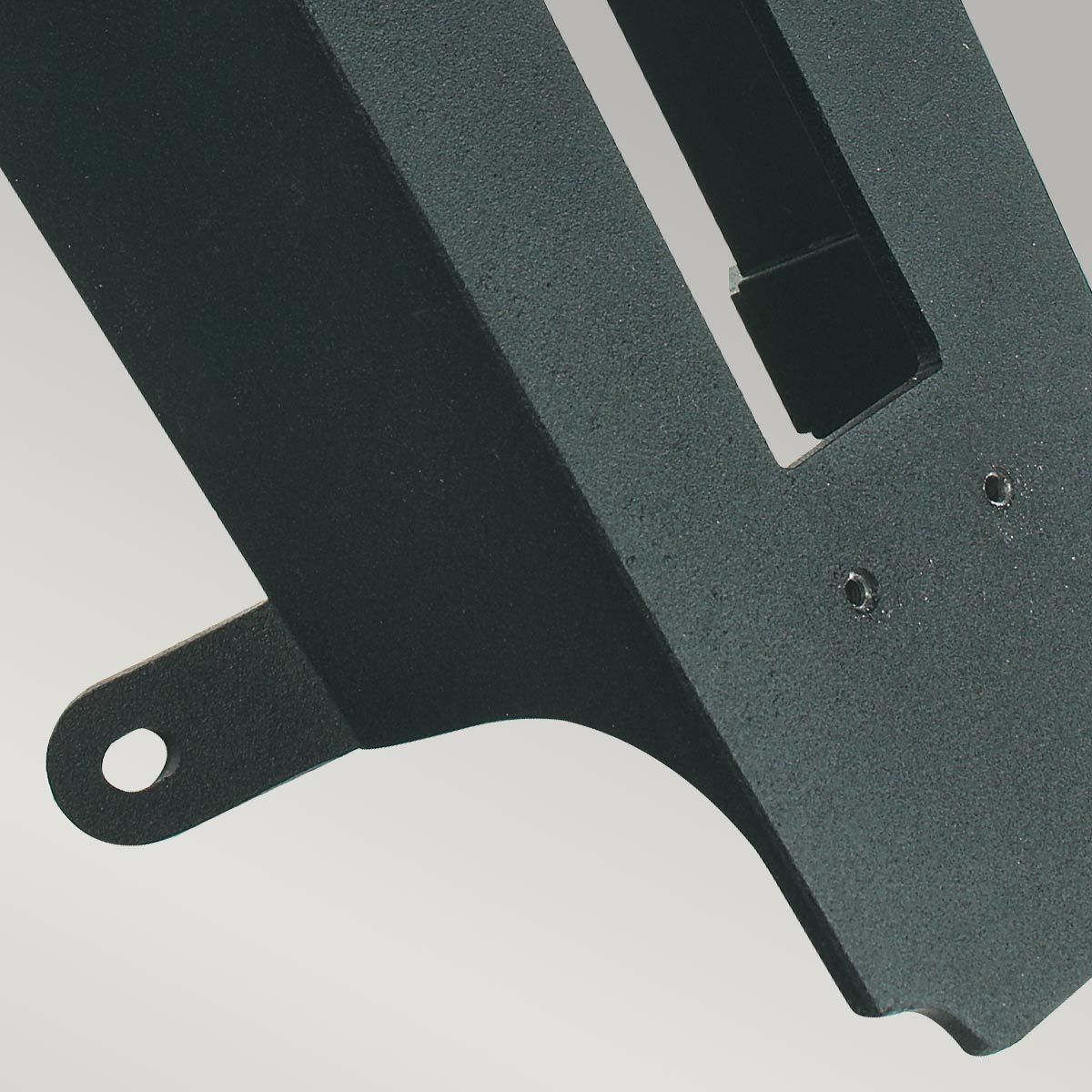 Corner Bracket 4 - Black - Comet Lighting