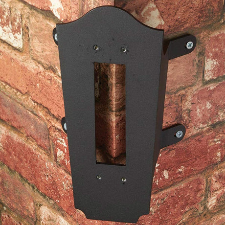 Corner Bracket 4 - Black - Comet Lighting