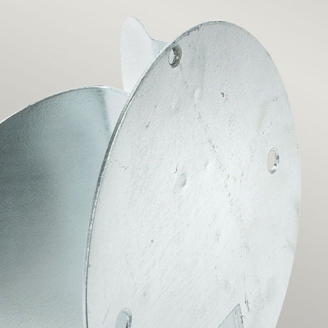 Corner Bracket 8 - Galvanised - Comet Lighting