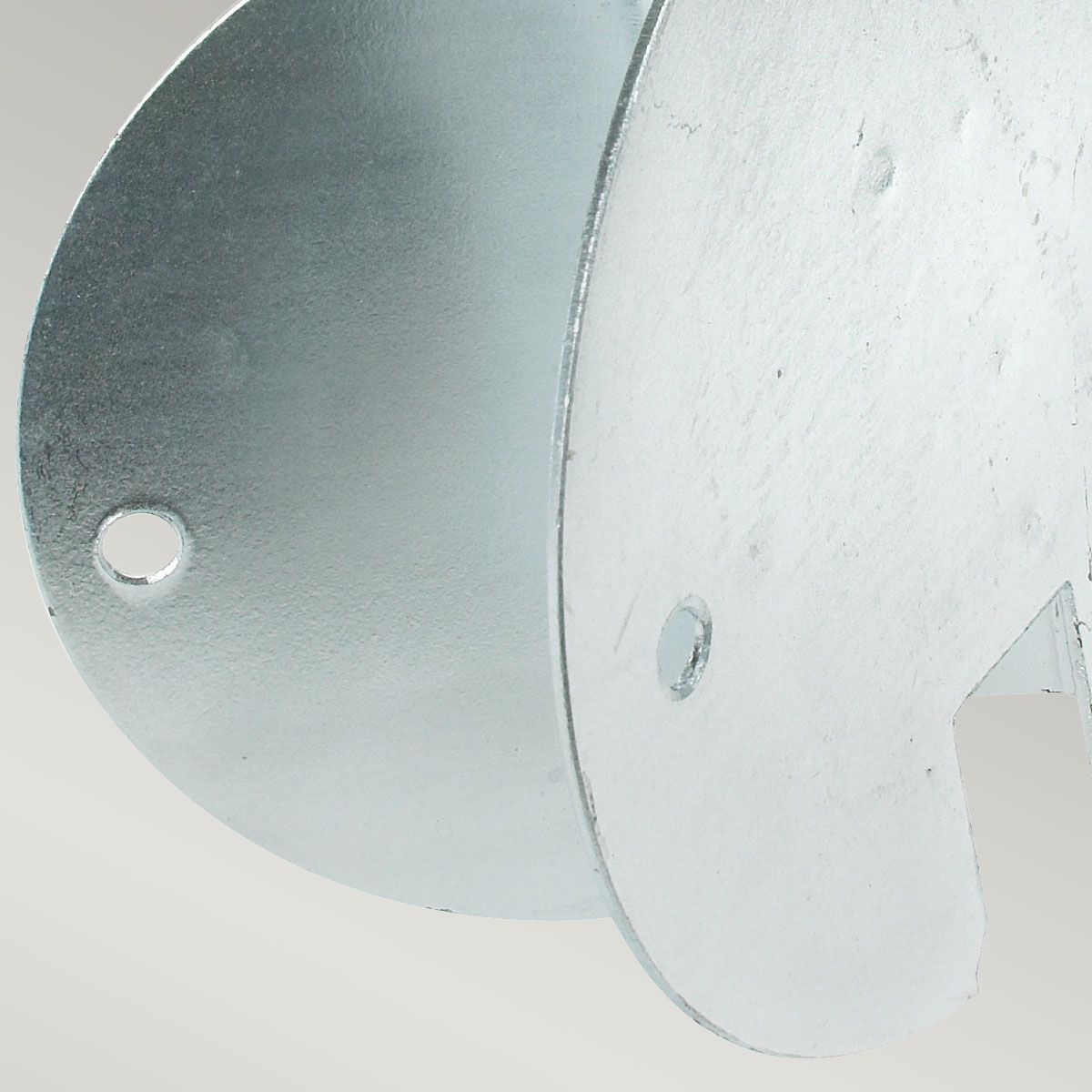 Corner Bracket 8 - Galvanised - Comet Lighting