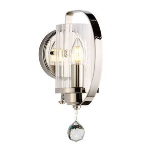 Cassie 1 Light Wall Light - Comet Lighting