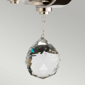 Cassie 1 Light Wall Light - Comet Lighting