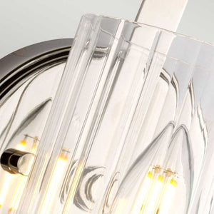 Cassie 1 Light Wall Light - Comet Lighting