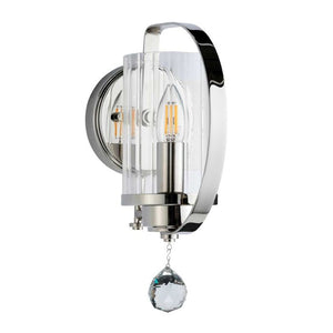 Cassie 1 Light Wall Light - Comet Lighting
