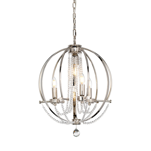 Cassie 4 Light Chandelier