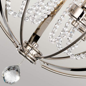 Cassie 4 Light Chandelier - Comet Lighting