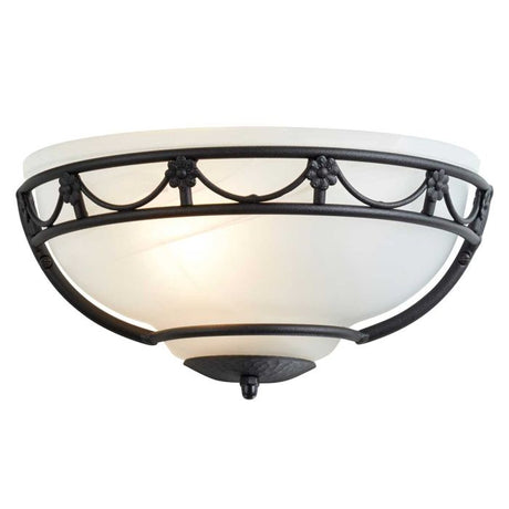 Carisbrooke 1 Light Wall Uplighter - Comet Lighting