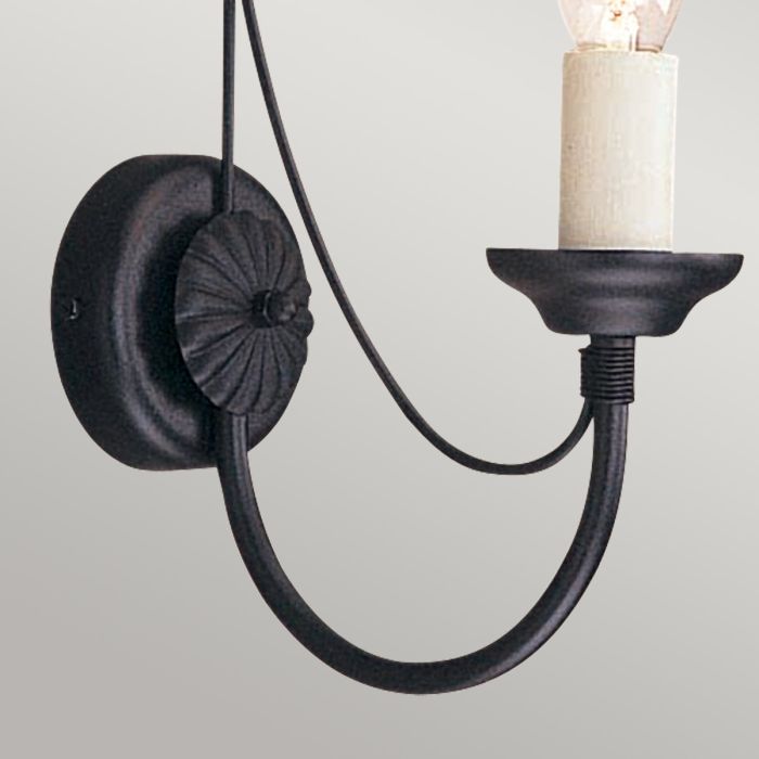 Carisbrooke 1 Light Wall Light - Comet Lighting