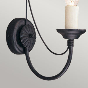 Carisbrooke 1 Light Wall Light - Comet Lighting