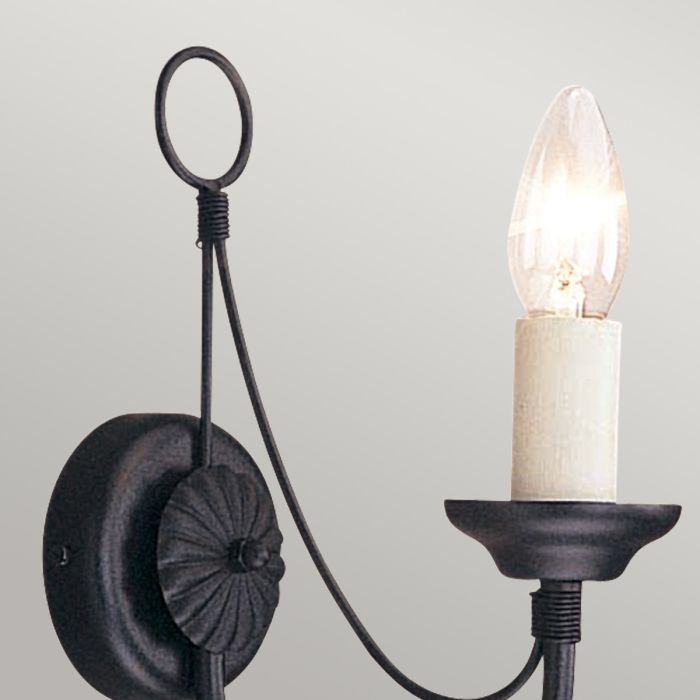 Carisbrooke 1 Light Wall Light - Comet Lighting