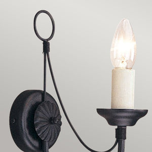 Carisbrooke 1 Light Wall Light - Comet Lighting