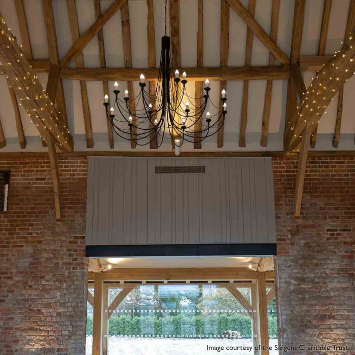 Carisbrooke 18 Light Chandelier - Comet Lighting