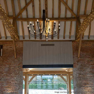 Carisbrooke 18 Light Chandelier - Comet Lighting