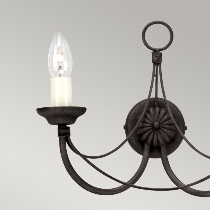 Carisbrooke 2 Light Wall Light - Comet Lighting