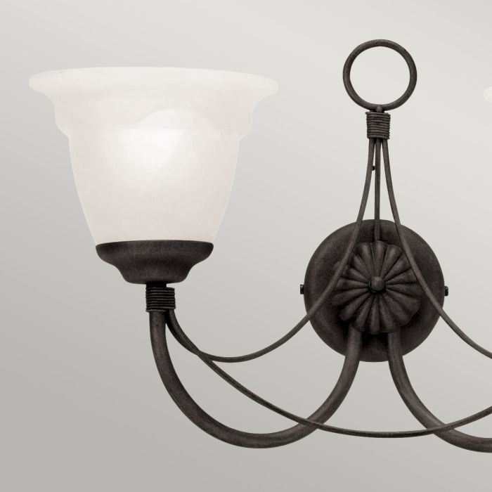 Carisbrooke 2 Light Wall Light - Comet Lighting