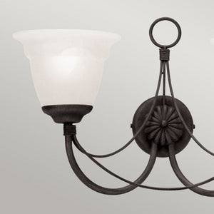 Carisbrooke 2 Light Wall Light - Comet Lighting