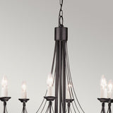 Carisbrooke 8 Light Chandelier