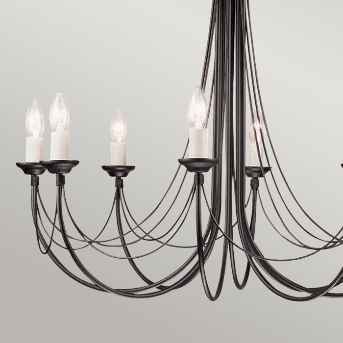 Carisbrooke 8 Light Chandelier