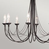 Carisbrooke 8 Light Chandelier