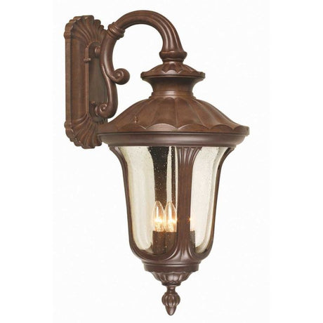 Chicago 4 Light Large Down Wall Lantern - Comet Lighting