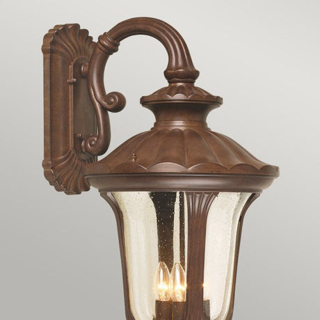 Chicago 4 Light Large Down Wall Lantern - Comet Lighting