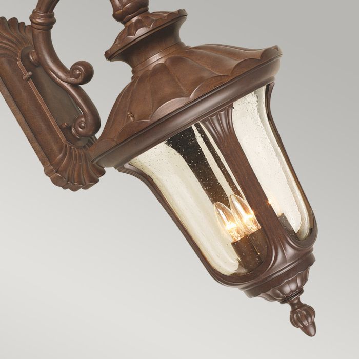 Chicago 4 Light Large Down Wall Lantern - Comet Lighting