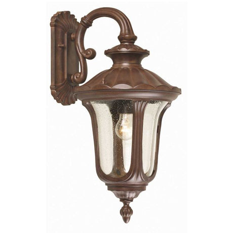 Chicago 1 Light Medium Down Wall Lantern - Comet Lighting