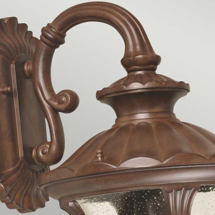 Chicago 1 Light Medium Down Wall Lantern - Comet Lighting