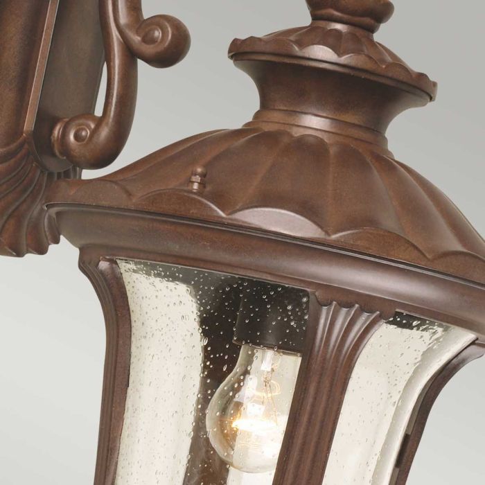 Chicago 1 Light Medium Down Wall Lantern - Comet Lighting