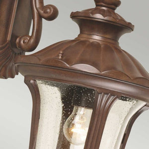 Chicago 1 Light Medium Down Wall Lantern - Comet Lighting