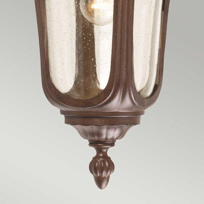 Chicago 1 Light Medium Down Wall Lantern - Comet Lighting