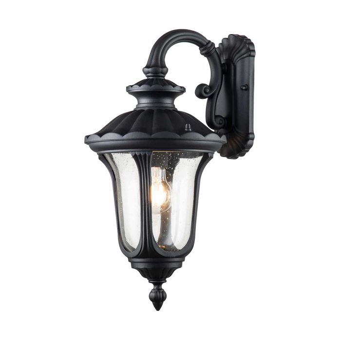 Chicago 1 Light Small Wall Lantern - Comet Lighting