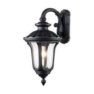 Chicago 1 Light Small Wall Lantern - Comet Lighting