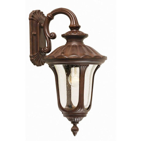 Chicago 1 Light Small Down Wall Lantern - Comet Lighting