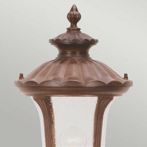Chicago 1 Light Small Pillar Lantern - Comet Lighting