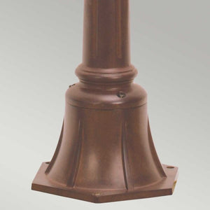 Chicago 1 Light Small Pillar Lantern - Comet Lighting