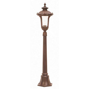 Chicago 1 Light Small Pillar Lantern - Comet Lighting