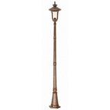 Chicago 1 Light Medium Lamp Post - Comet Lighting