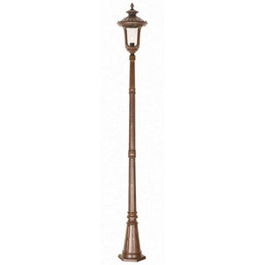 Chicago 1 Light Medium Lamp Post - Comet Lighting